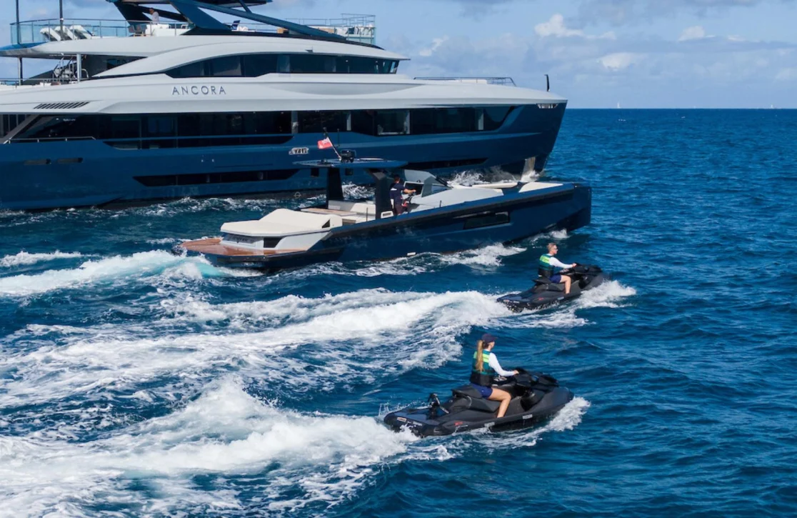 An image of Ancora yacht