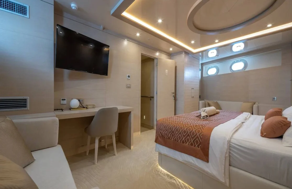 An image of Love Story yacht