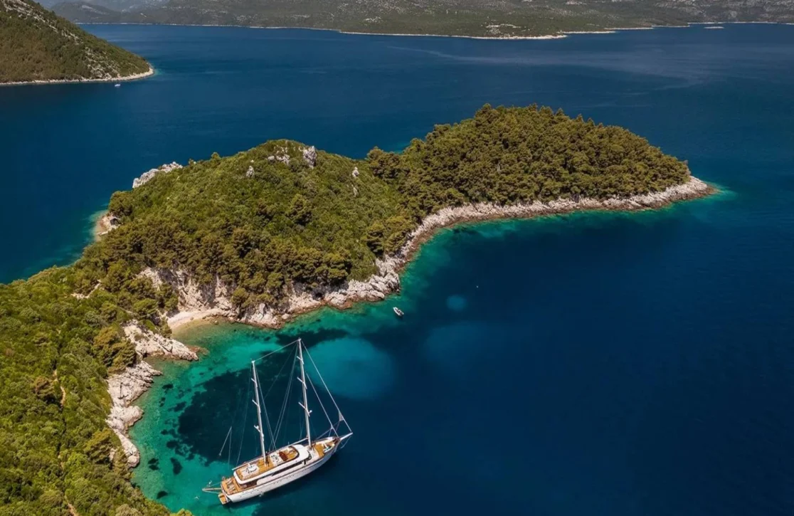 An image of Love Story yacht