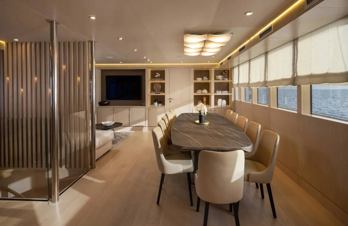 An image of Love Story yacht