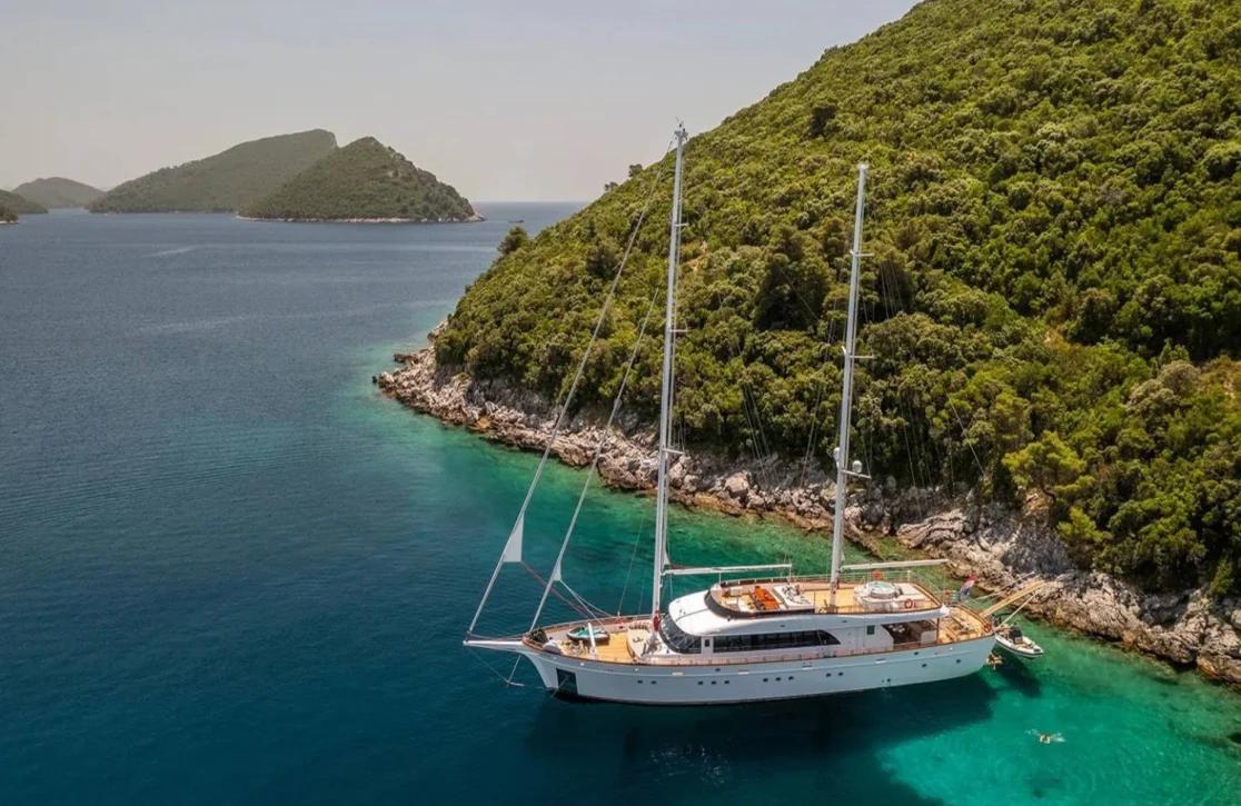 An image of Love Story yacht