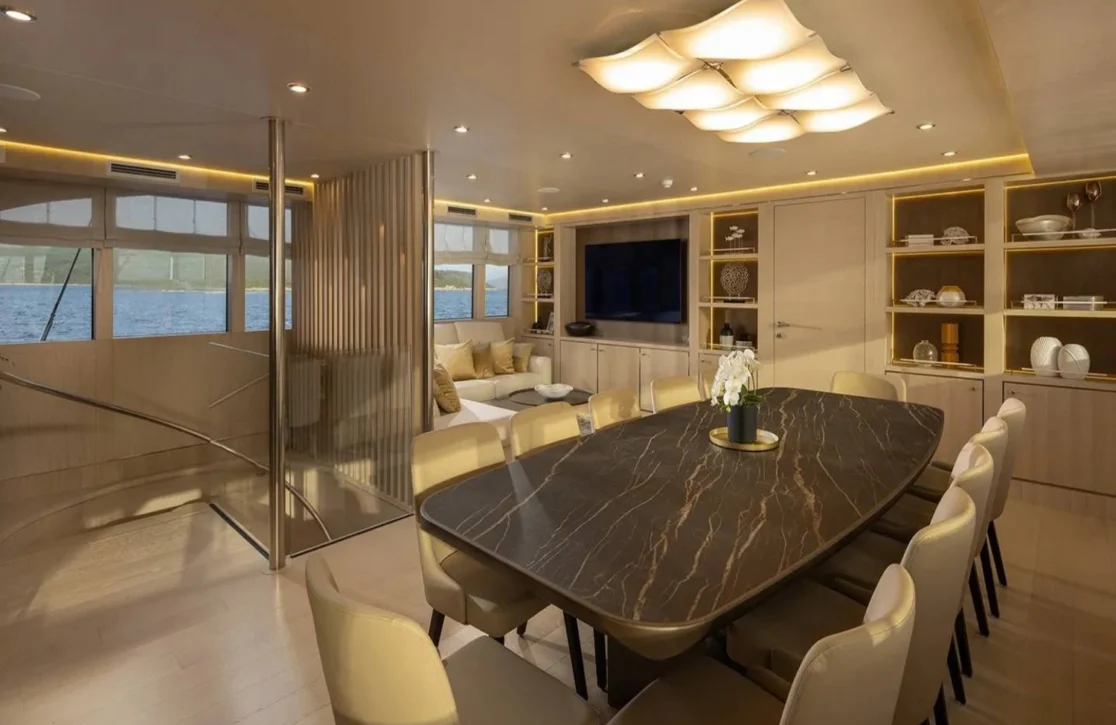 An image of Love Story yacht