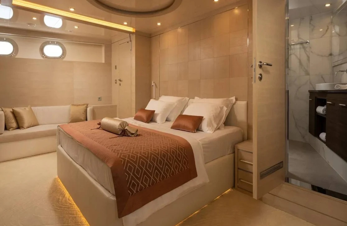 An image of Love Story yacht