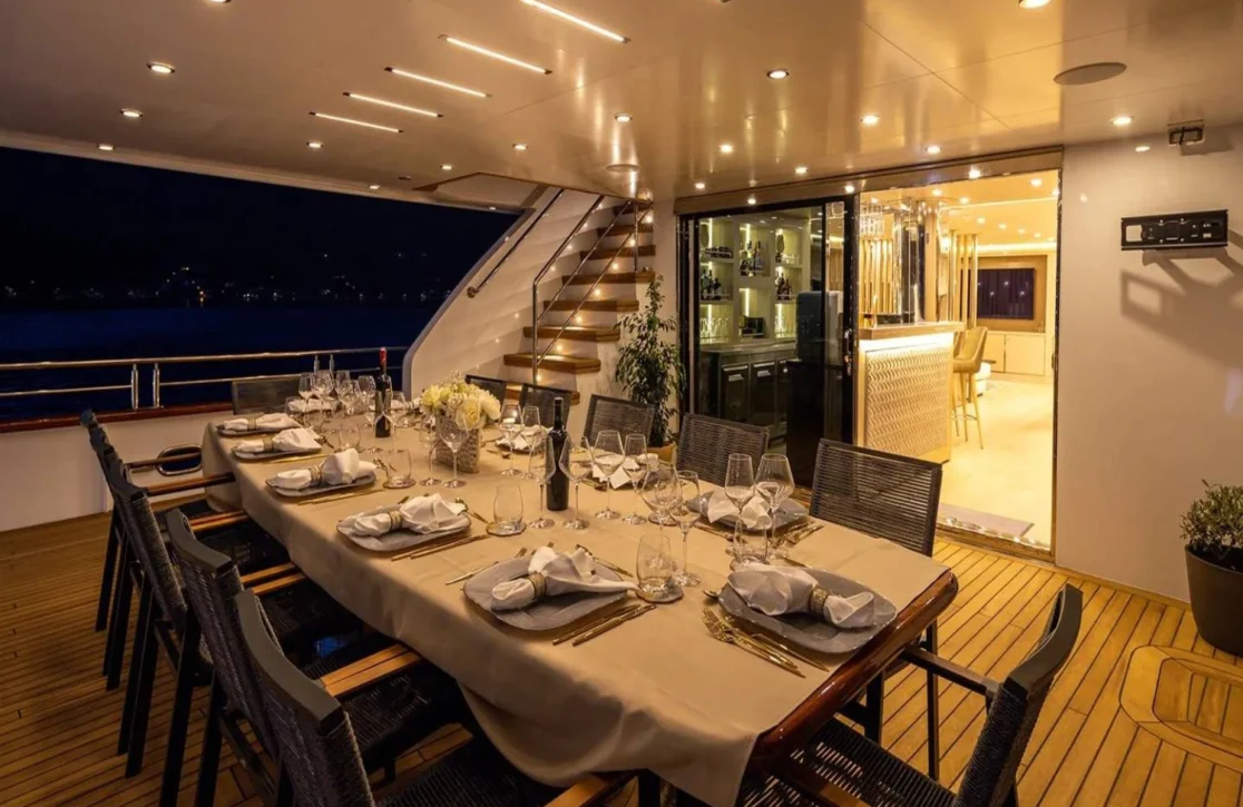 An image of Love Story yacht
