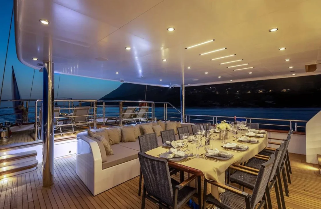 An image of Love Story yacht