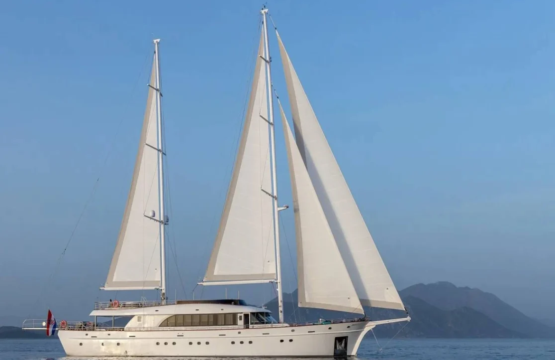 An image of Love Story yacht