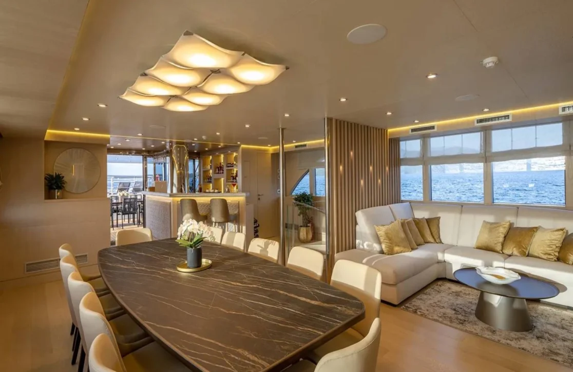 An image of Love Story yacht