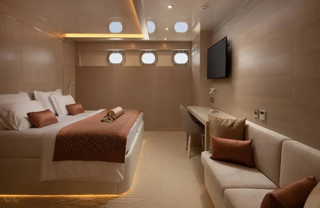 An image of Love Story yacht