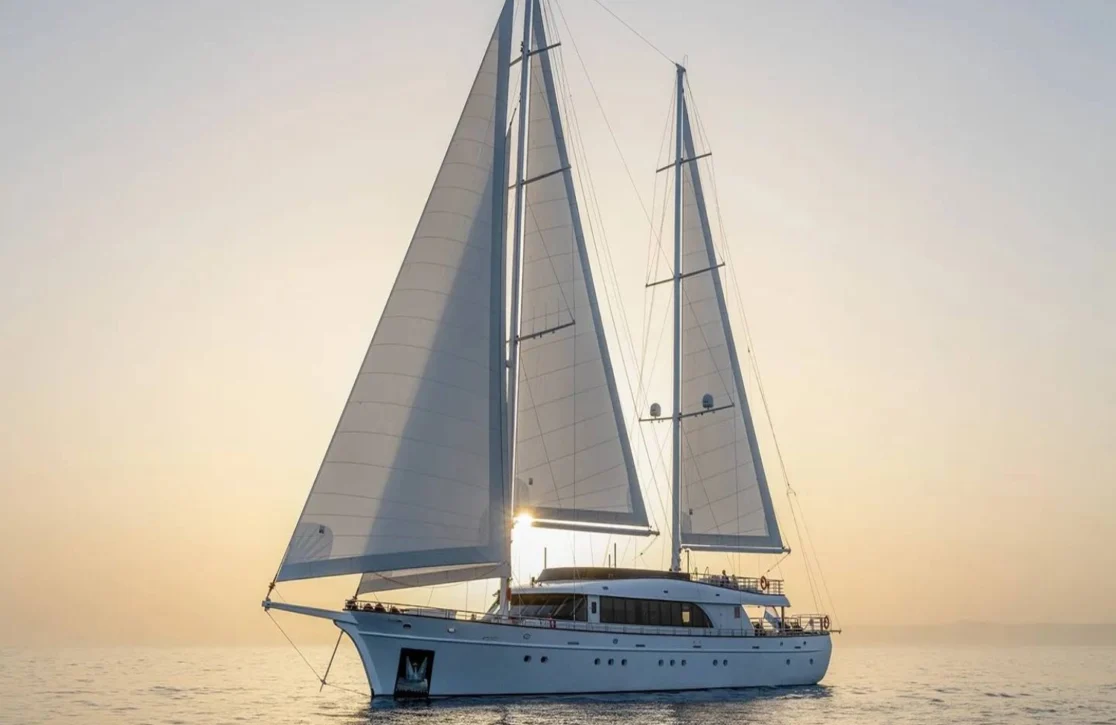 An image of Love Story yacht