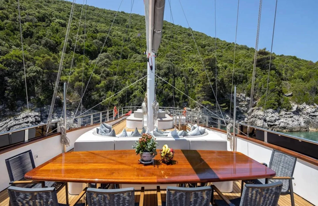 An image of Love Story yacht
