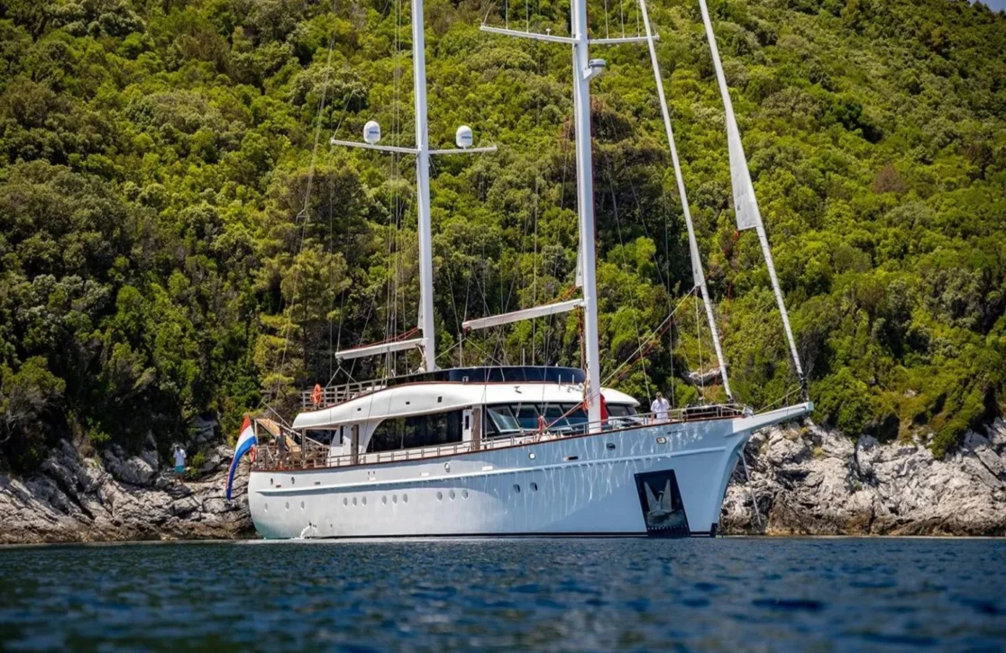 An image of Love Story yacht