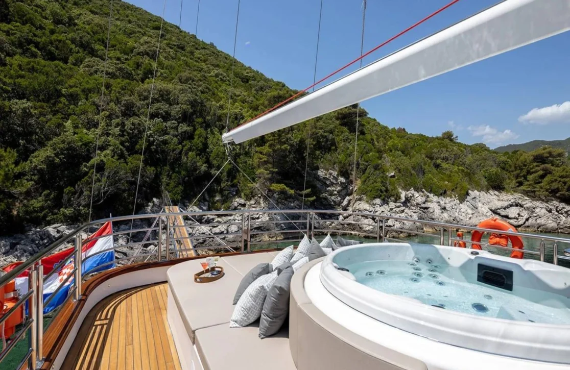 An image of Love Story yacht
