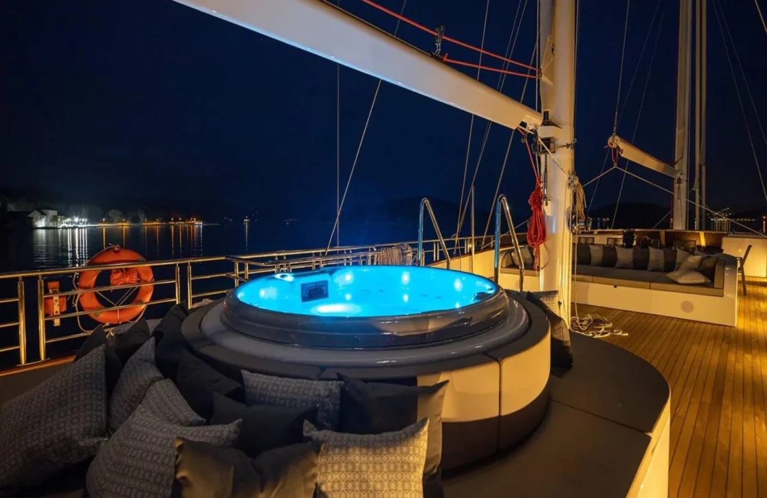 An image of Love Story yacht