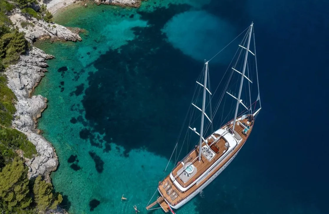 An image of Love Story yacht
