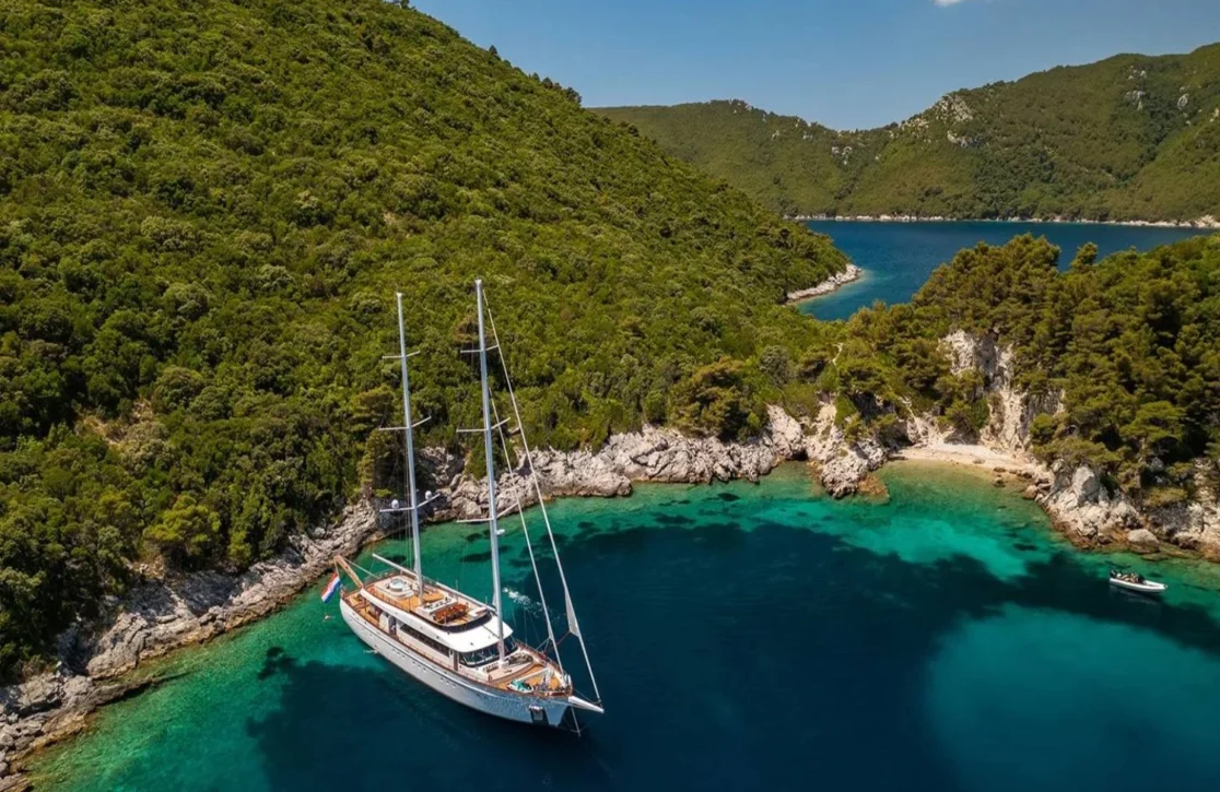 An image of Love Story yacht