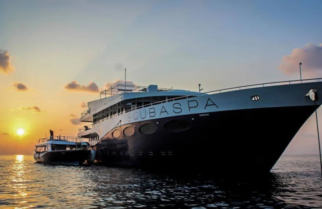 An image of Scubaspa yacht