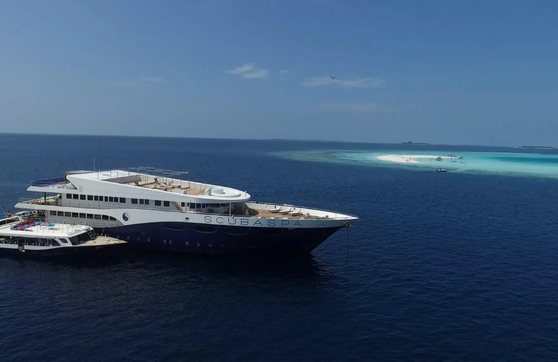 An image of Scubaspa yacht