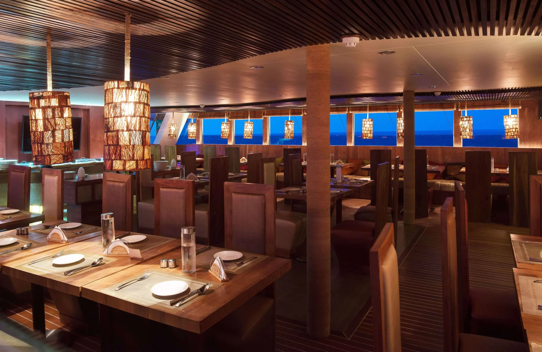 A preview of interior Dining