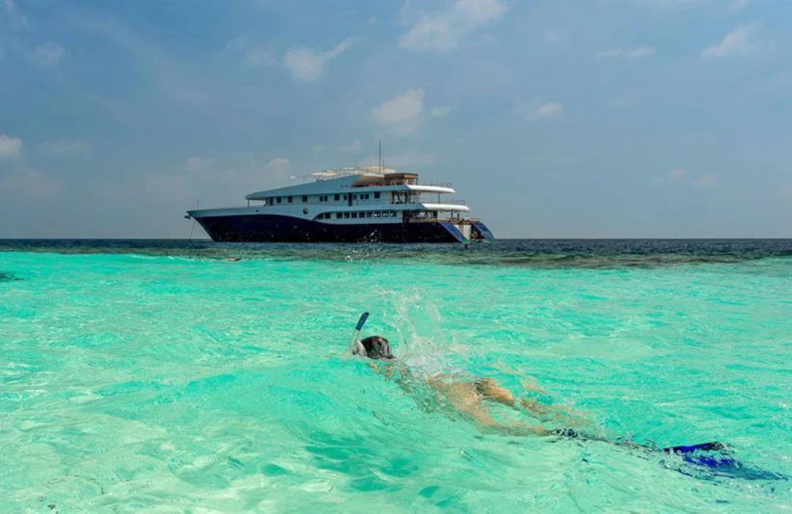 An image of Scubaspa yacht