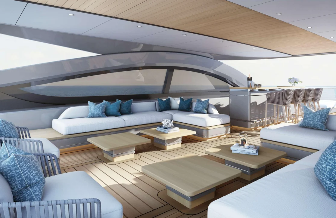 An image of Amantis yacht