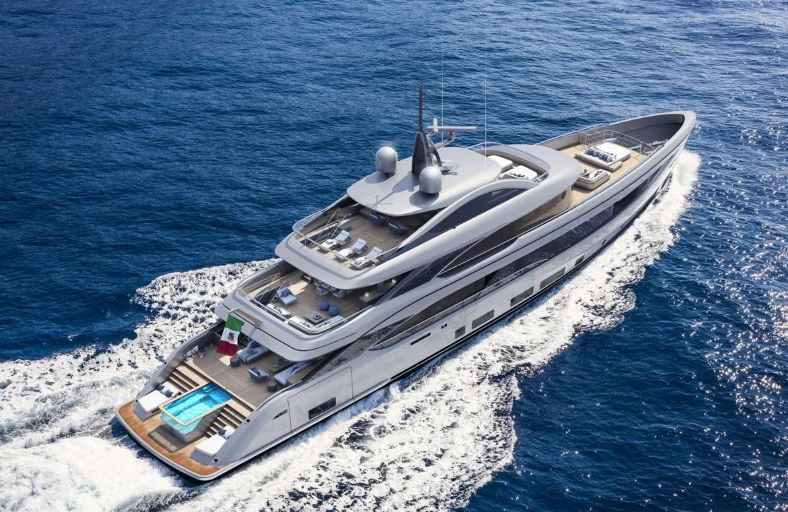 An image of Amantis yacht