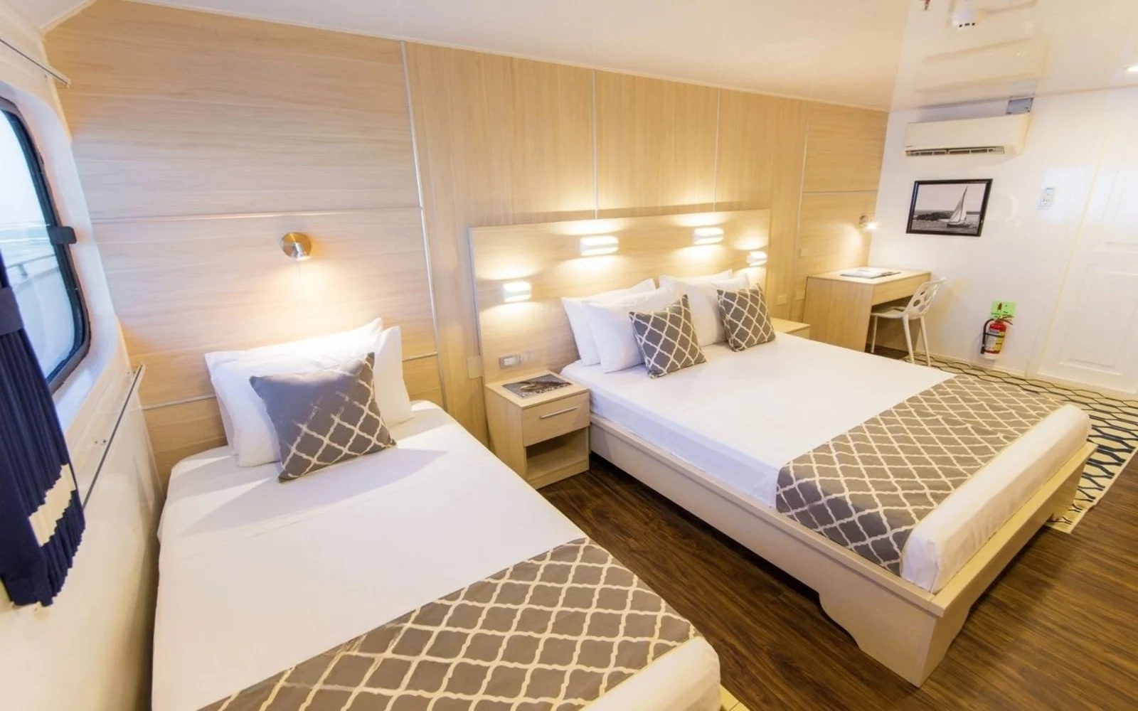 A preview of interior Bedroom cabin