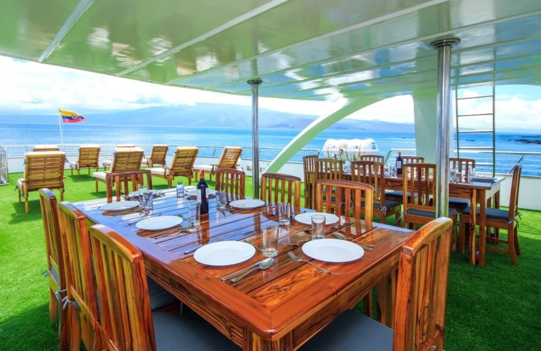 An image of Solaris yacht
