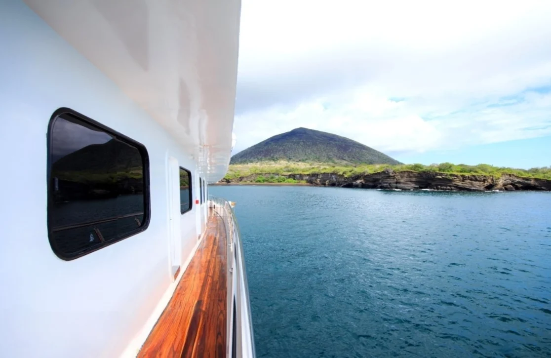 An image of Solaris yacht