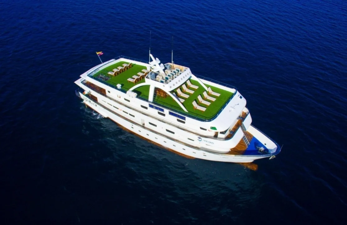 An image of Solaris yacht