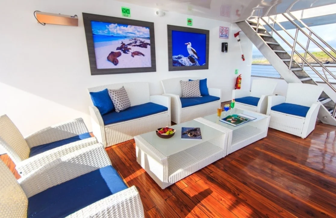 An image of Solaris yacht