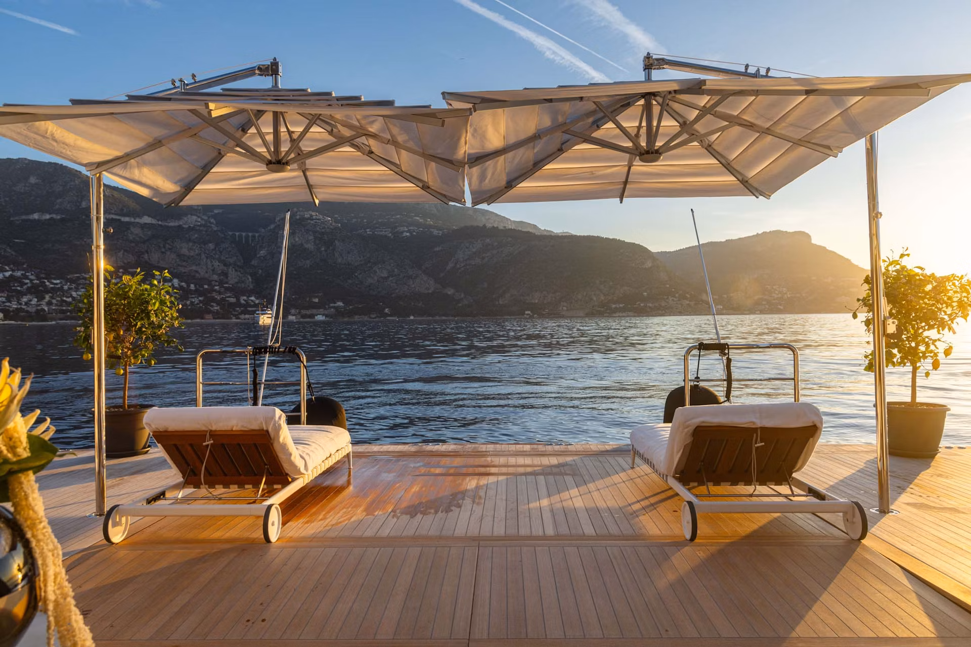 An image of Malia yacht