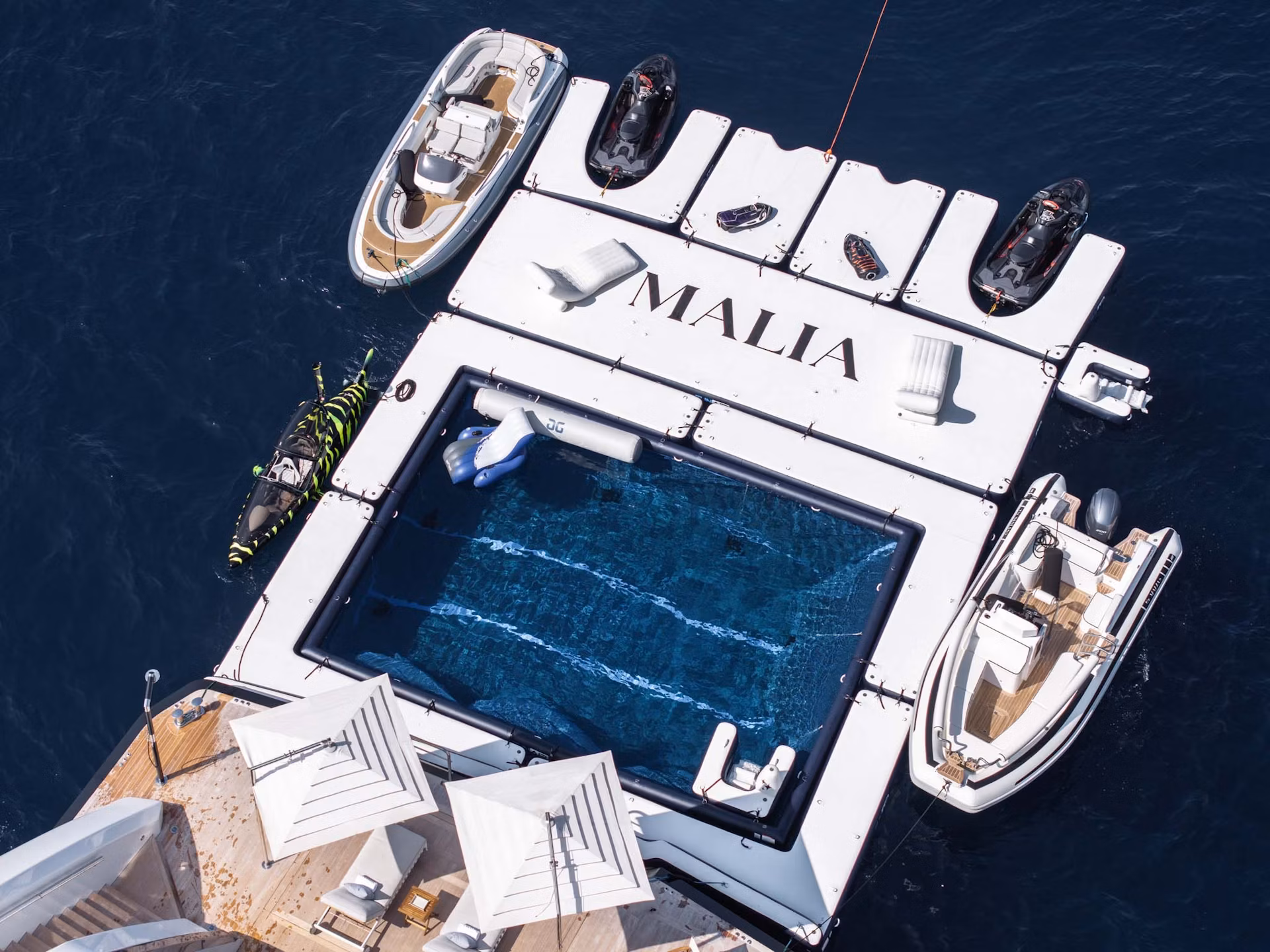 An image of Malia yacht