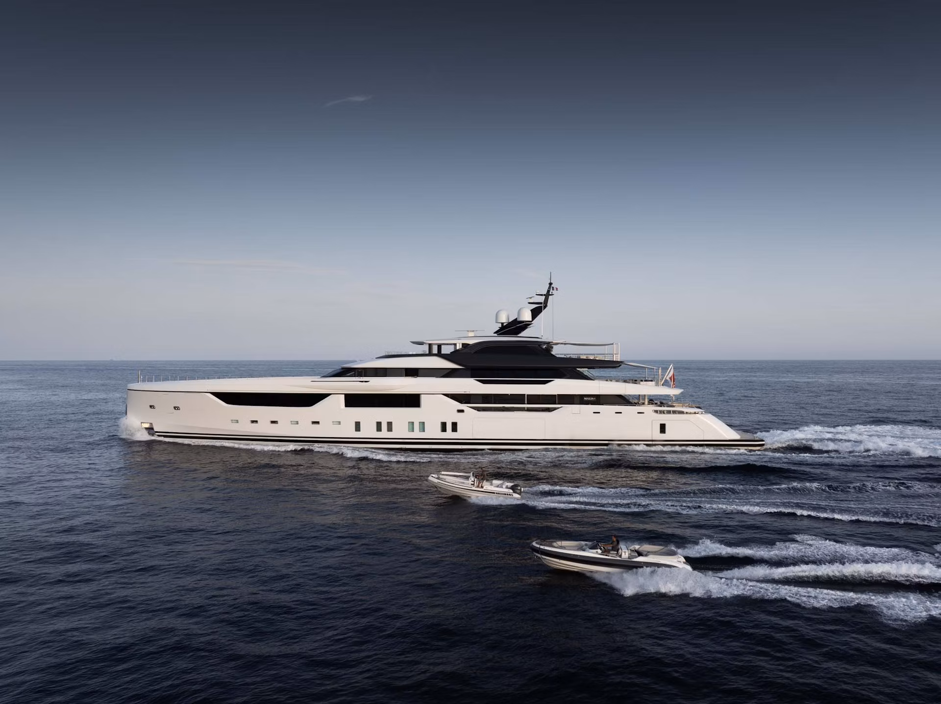 An image of Malia yacht