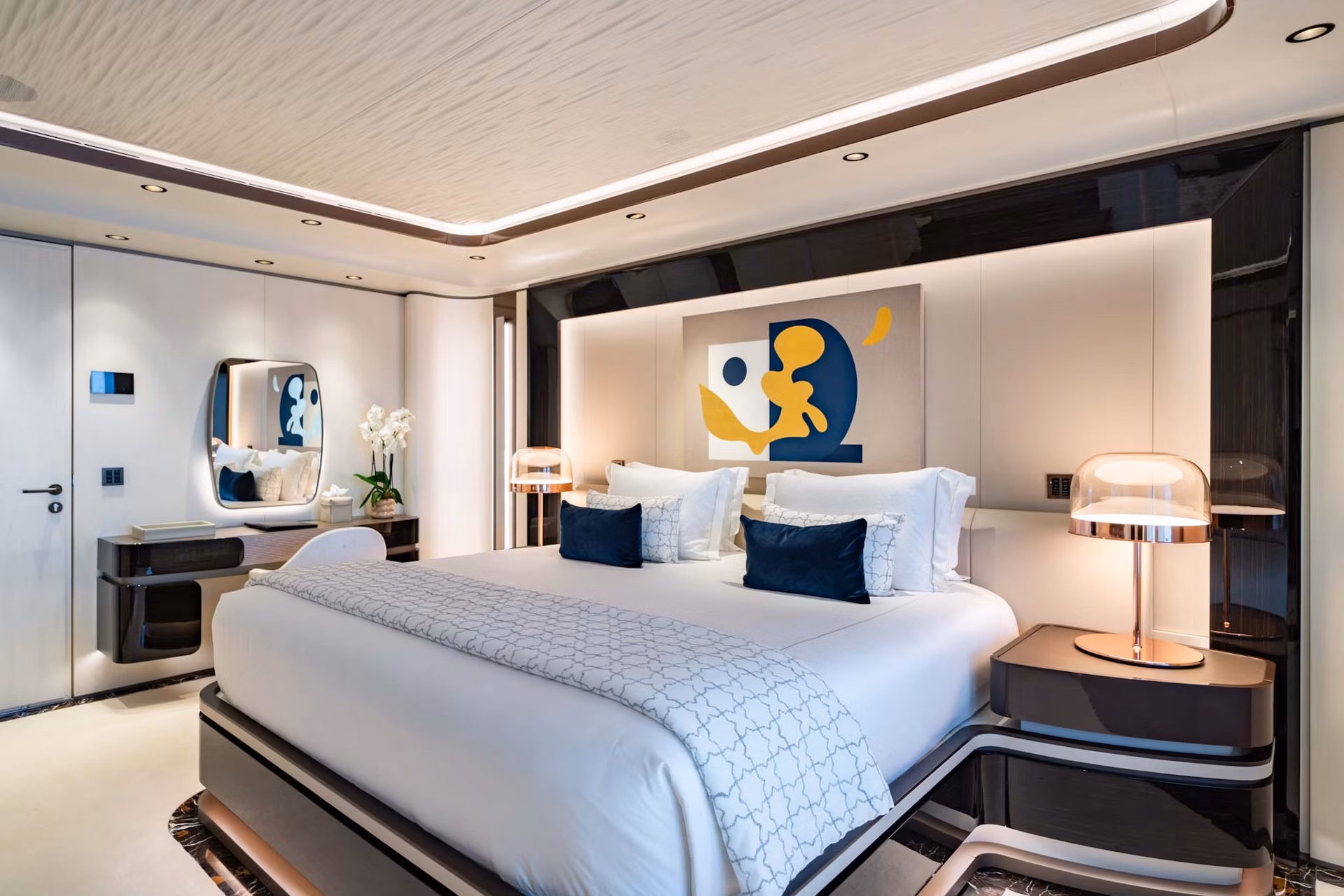 An image of Malia yacht
