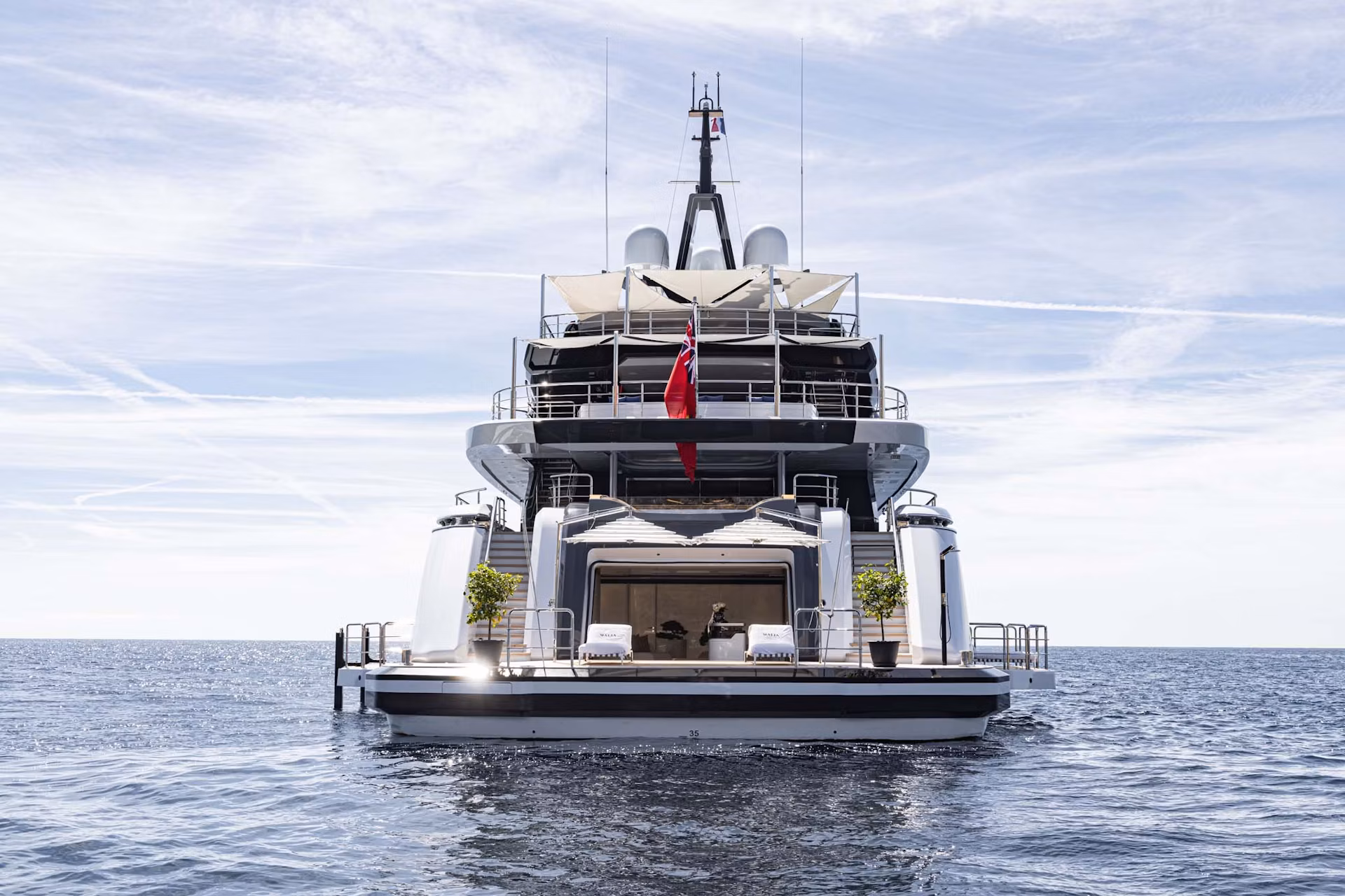 An image of Malia yacht