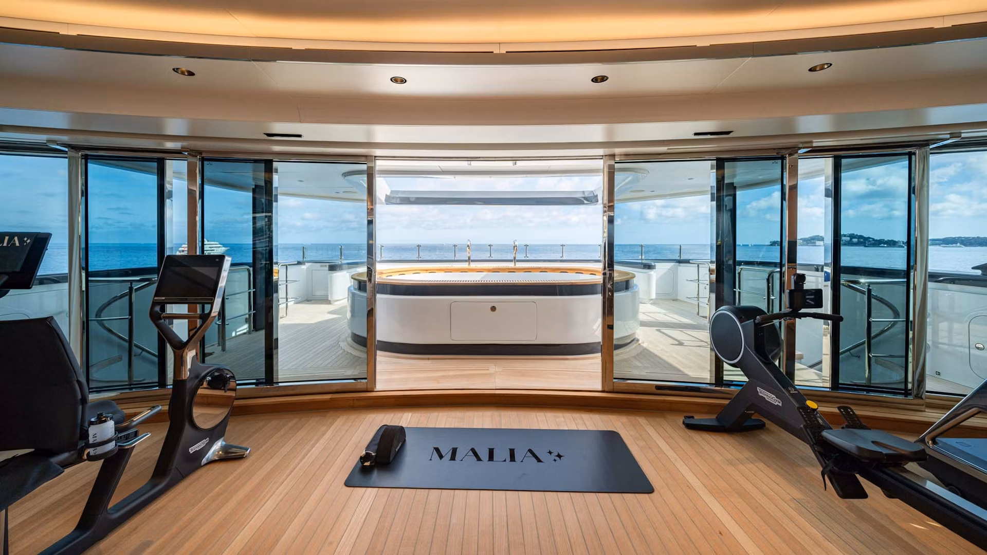 An image of Malia yacht