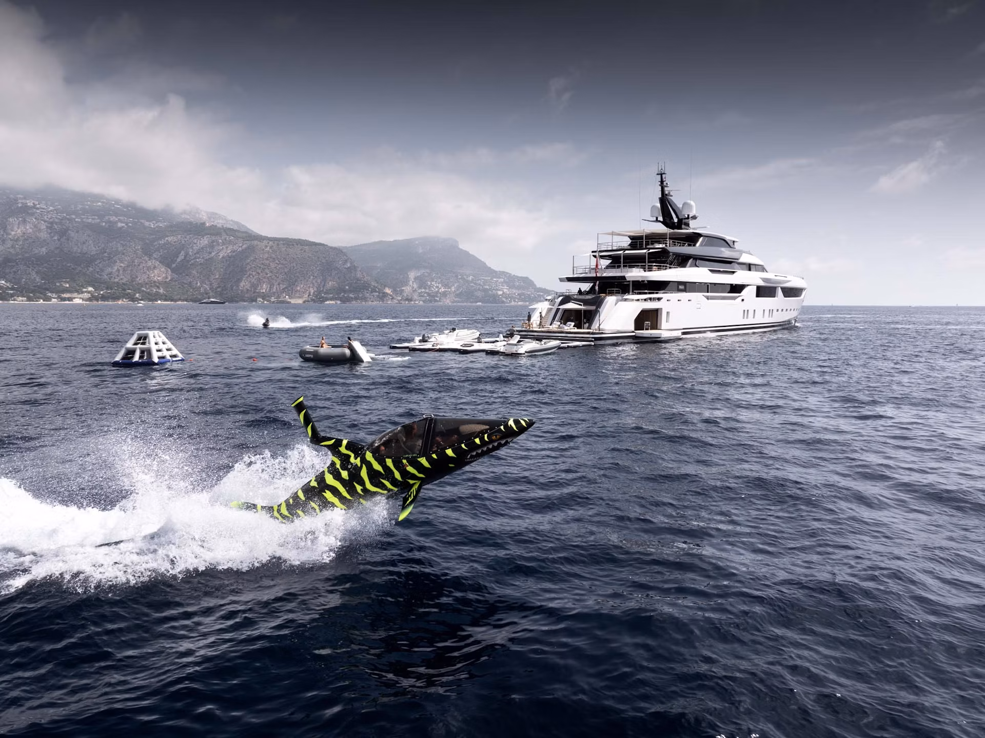 An image of Malia yacht