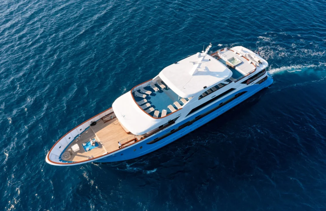 An image of San Antonio yacht