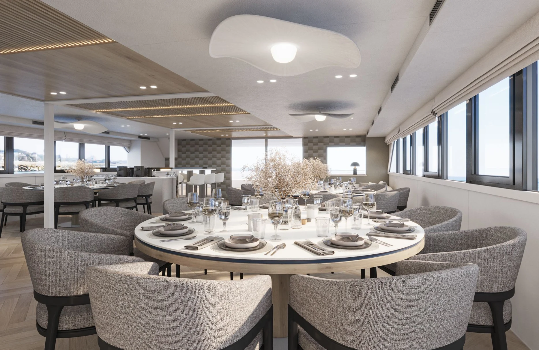A preview of interior Dining