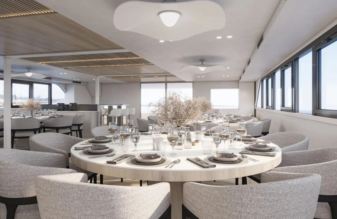 An image of San Antonio yacht