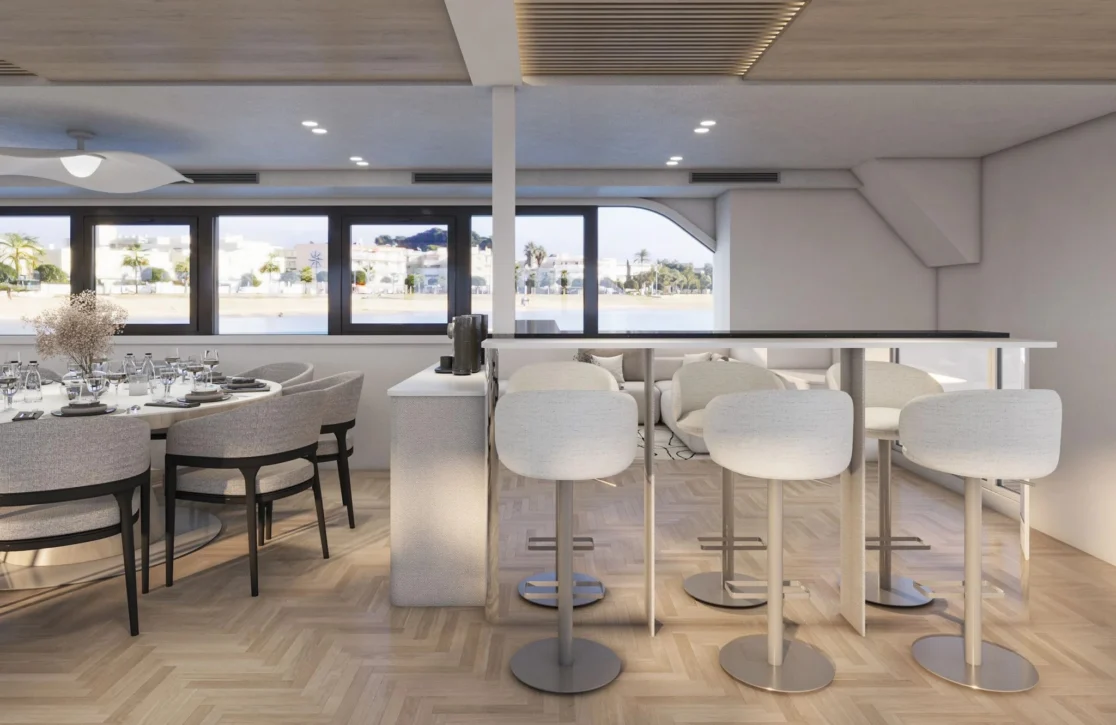 An image of San Antonio yacht