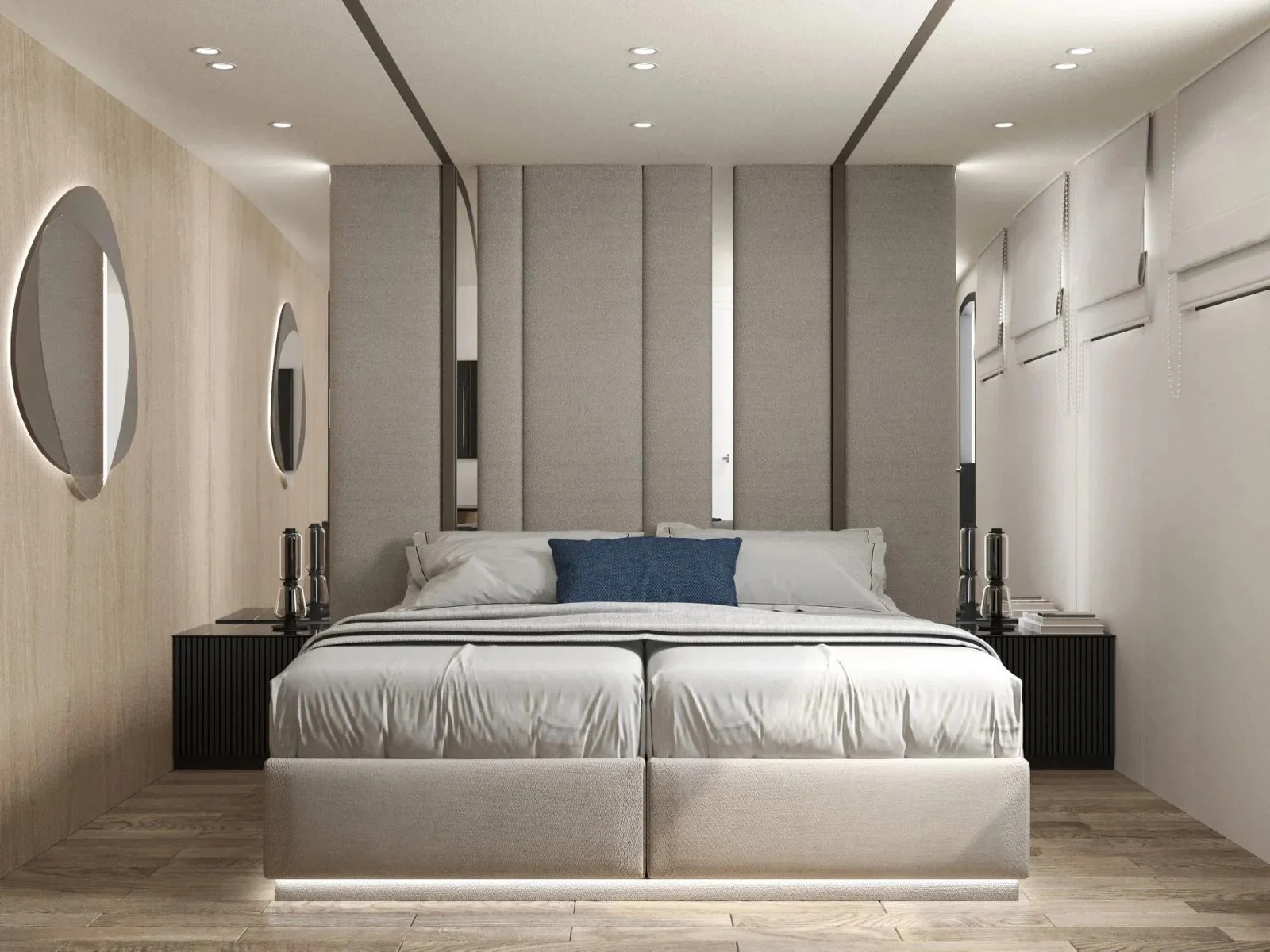 A preview of interior Bedroom cabin
