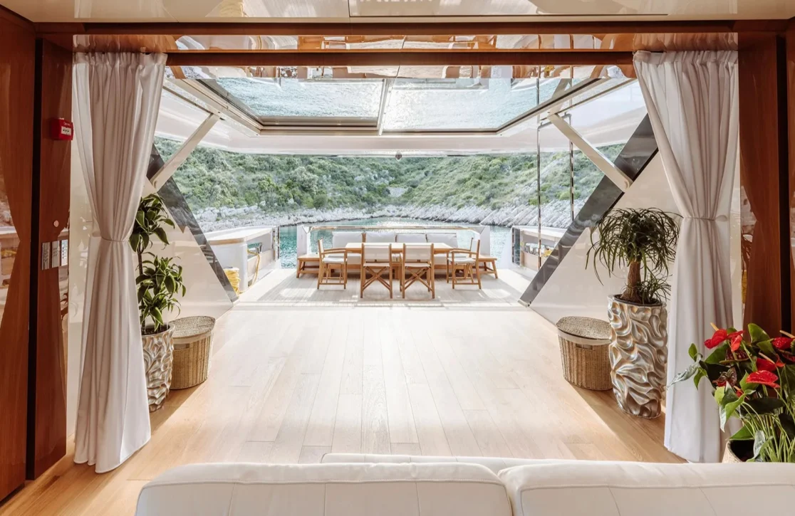 An image of Erolia yacht