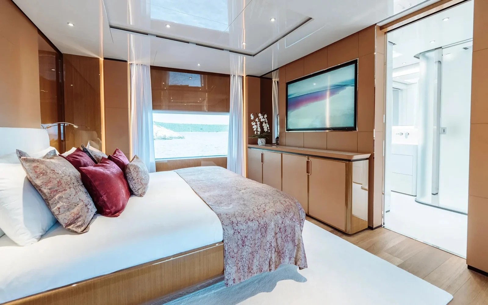 A preview of interior Bedroom cabin