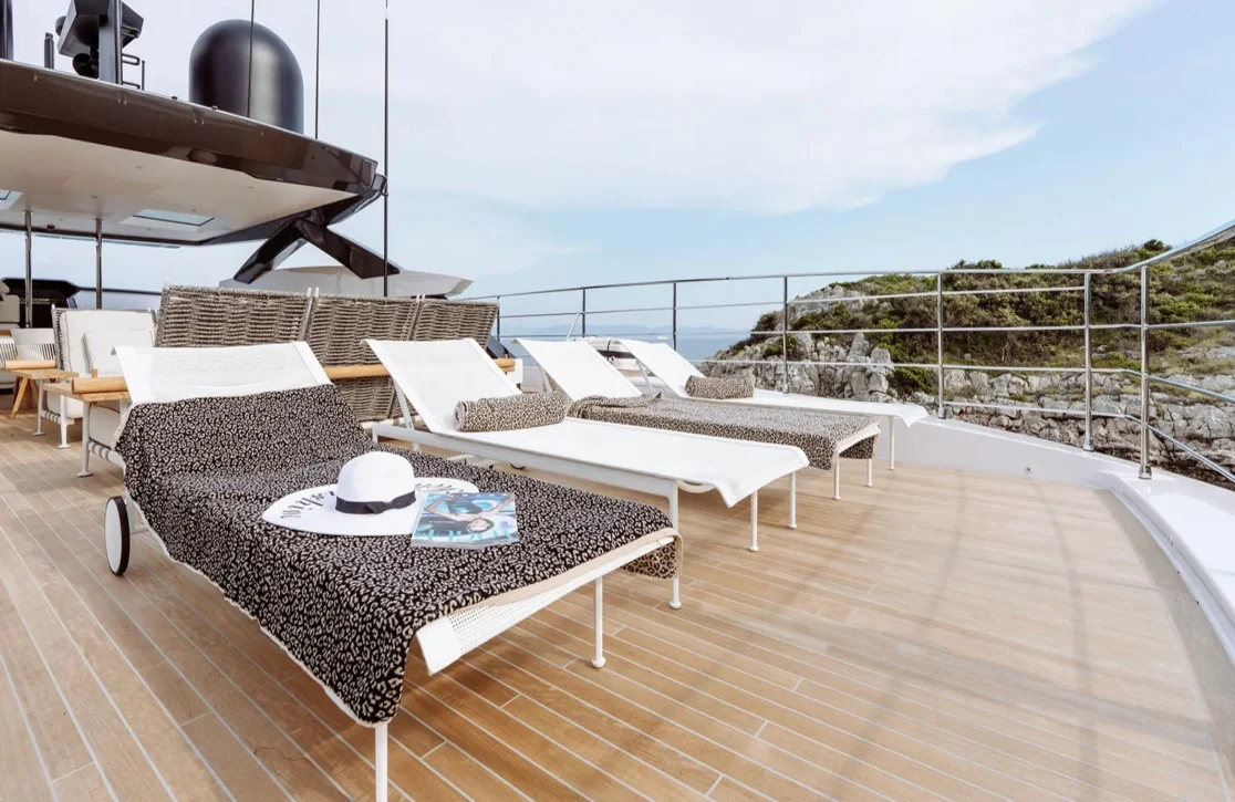 An image of Erolia yacht