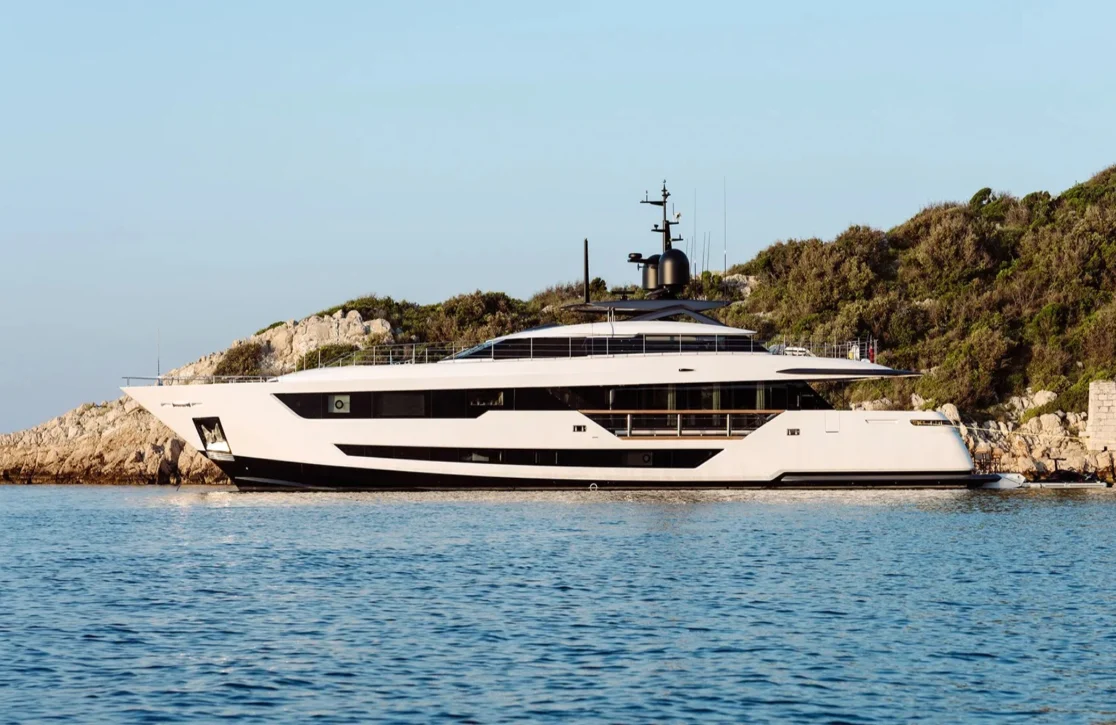 An image of Erolia yacht