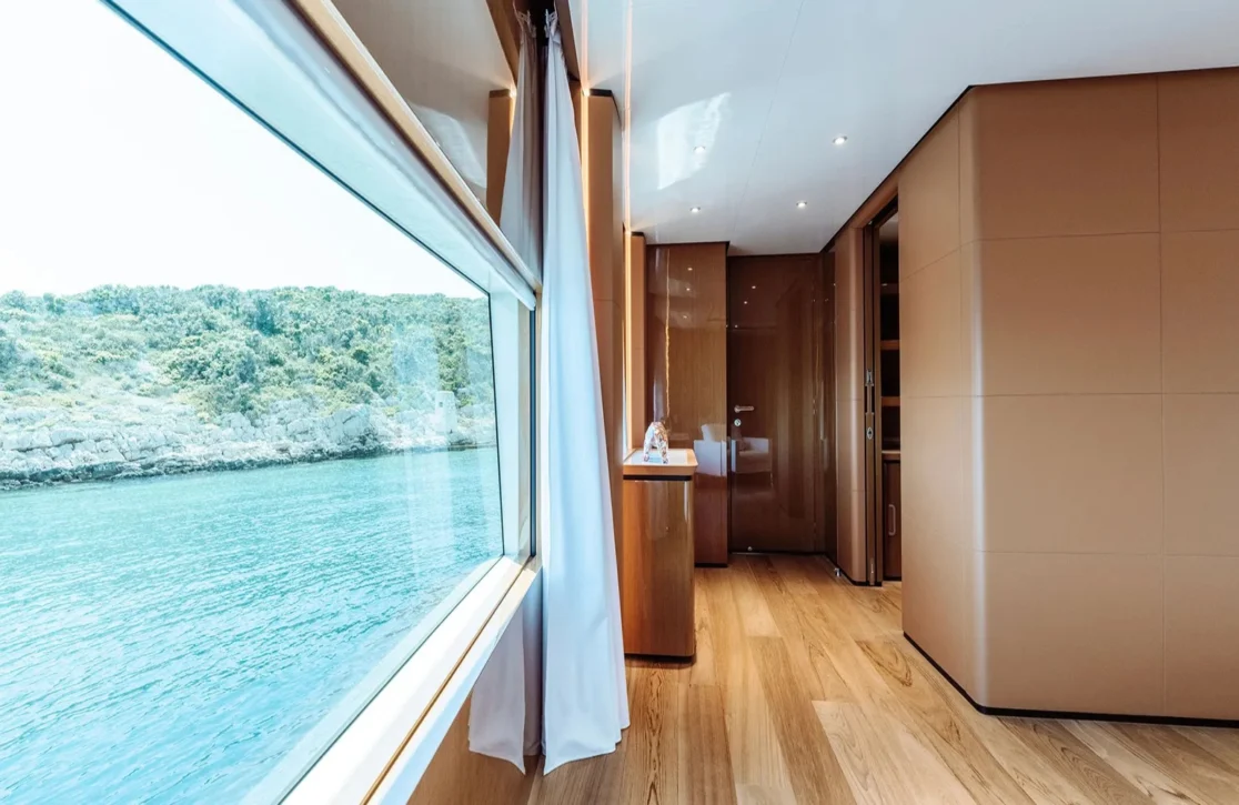 An image of Erolia yacht