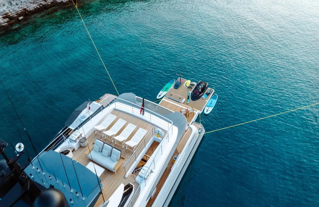 An image of Erolia yacht