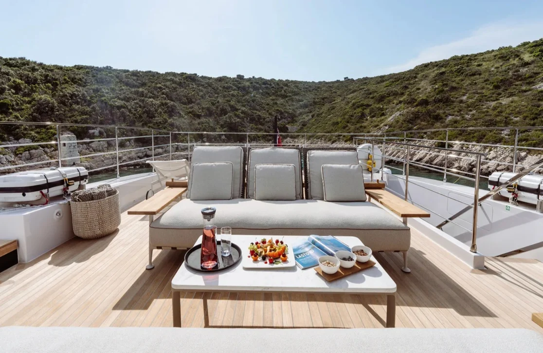 An image of Erolia yacht