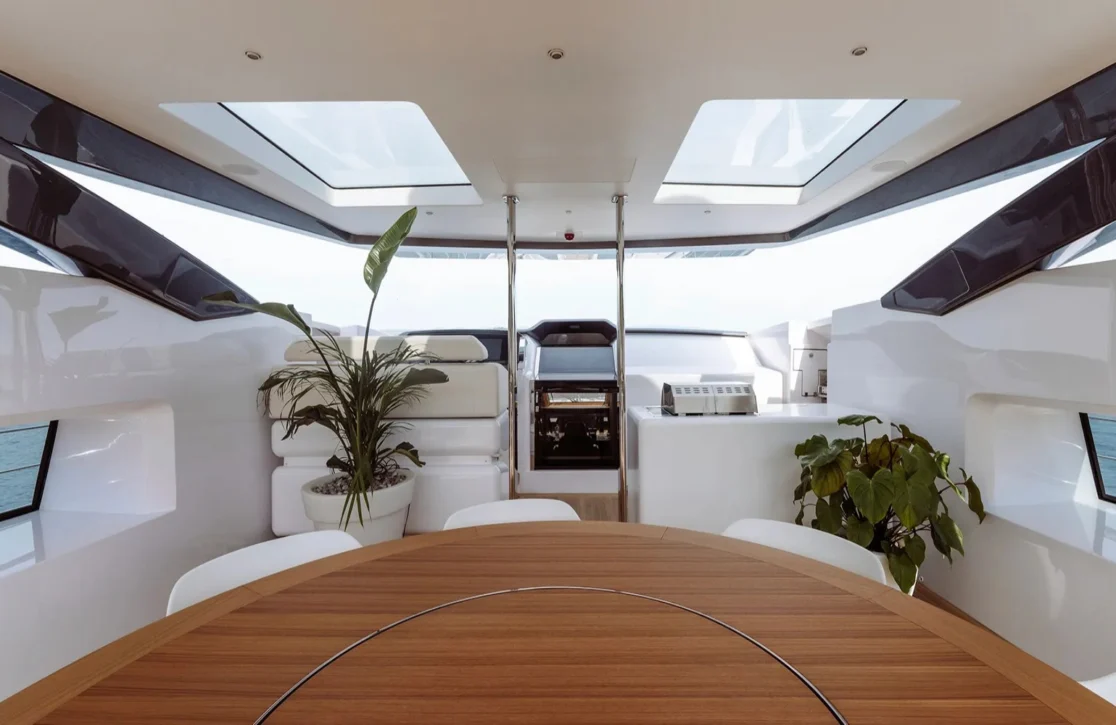 An image of Erolia yacht